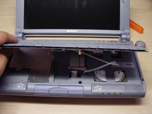 SONY VAIO PCG-C1XF分解 | にしき の 部屋
