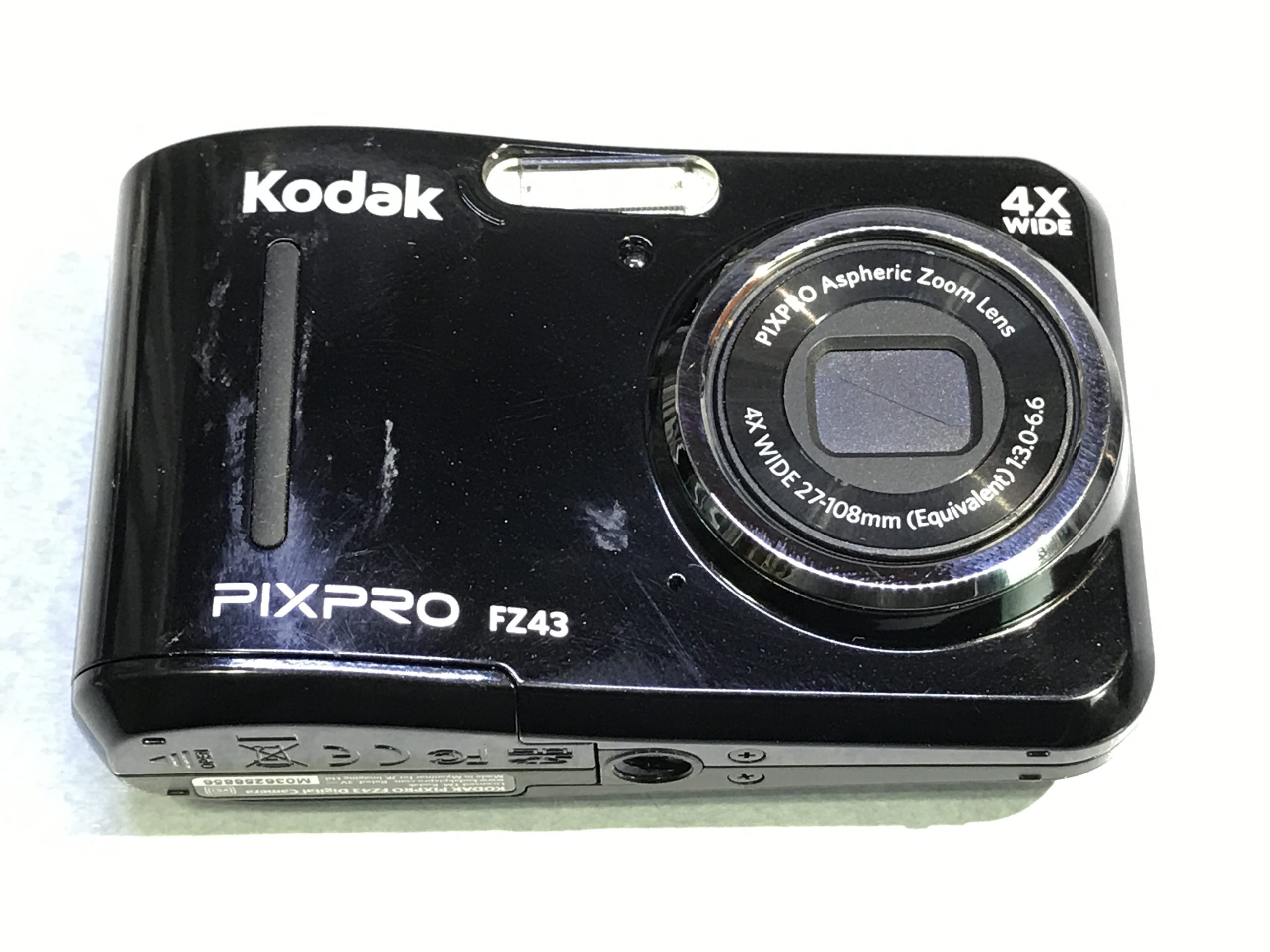 kodakのデジカメ、pixpro fz43分解 | にしきの理科準備室